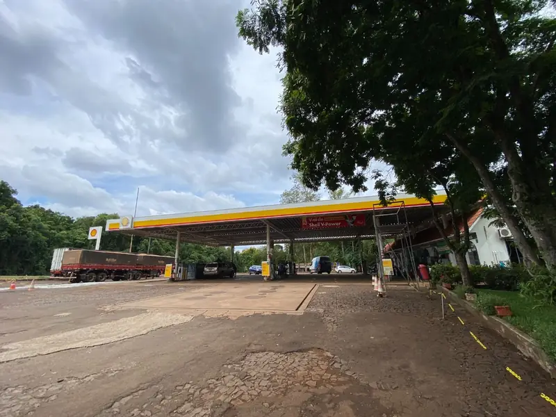 Prédio no bairro Br 392, em Cerro Largo