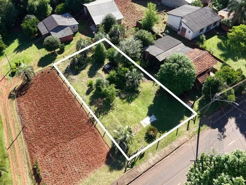 Terreno no bairro Centro, em Santa Rosa